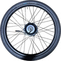 VanMoof origineel Voorwiel X2 (24 inch, kleine wiel met balloon band) incl. Motor, Band, Schijfrem en diversen Accessoires - afbeelding 1