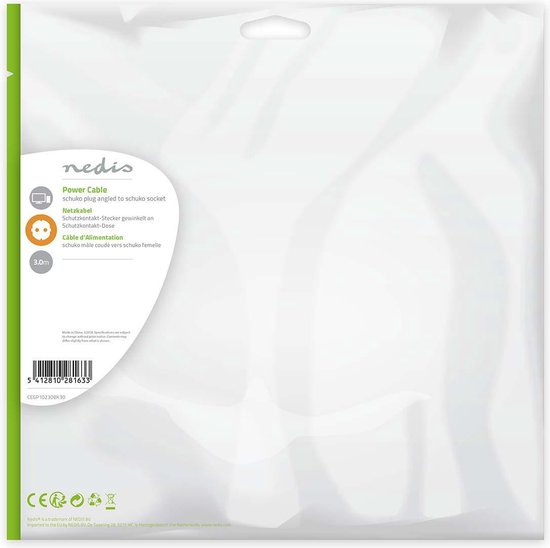 Nedis - zwart - afbeelding 17