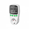 Virone digitale timer met LCD-display - Tijdschakelaar - 16 tijdprogramma's - afbeelding 1