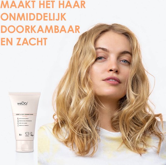 weDo Light & Soft Conditioner - afbeelding 5
