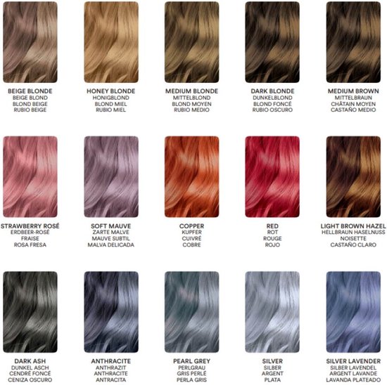 Indola - Indola Color Style Mousse Dark Blonde 200ml - afbeelding 3