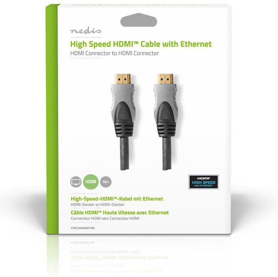 High Speed Ethernet | HDMI™ Connector | HDMI™ Connector | | | m | | | | - afbeelding 49