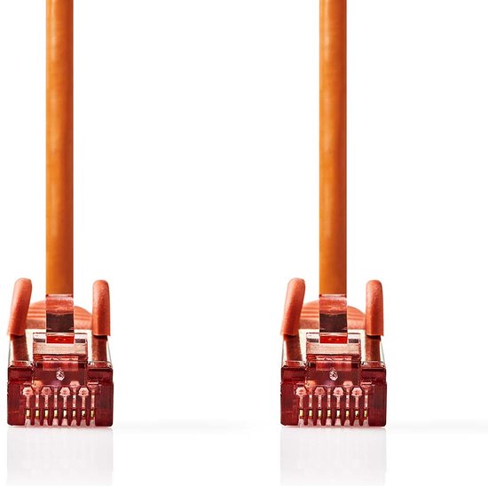 Nedis CAT6 Netwerkkabel - RJ45 Male - RJ45 Male - S/FTP - m - Rond - LSZH - afbeelding 54