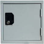 Modulaire lockerkast Metaal (incl slot, sleutels, bevestigingmateriaal etc) Grijs - afbeelding 2