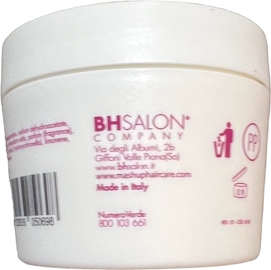 MashUp haircare N° 38 Curling Paste Extra Strong 150ml - afbeelding 2