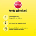Roter Vitamine C 1000mg bruis - Hoge dosering vitamine C ter ondersteuning van je weerstand - 40 bruistabletten met citroensmaak - afbeelding 5