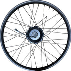 VanMoof Origineel Voorwiel X2 Nieuw met Motor 24 inch + accessoires en reflectorset - afbeelding 1