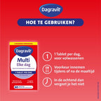 Dagravit Multi Elke Dag - Multivitaminen en mineralen - Behoud van een goede gezondheid (1) - Draagt bij aan fitheid (2) - 1 tablet per dag - 60 tabletten - afbeelding 5