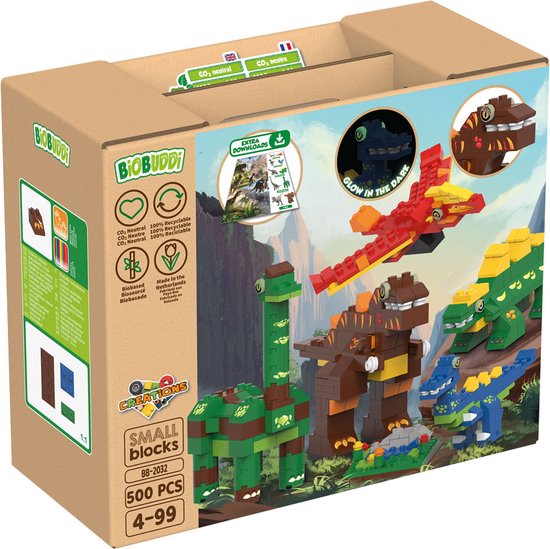 BiOBUDDi Dinosaurus Wereld BB-2032 - afbeelding 4