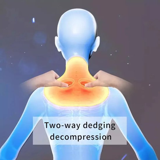 Shiatsu Massagekussen - Nek Massager - Rug Massageapparaat - Schouders - Elektrische Massage - Verwarmingsfunctie - 16 Massagepunten - Diepe Spierbehandeling - 3 Snelheden - Automatische Uitschakeling - Voor Auto En Thuis - afbeelding 2