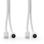 Nedis Coax- / Cat6-combinatiekabel Met Connectoren M - afbeelding 13