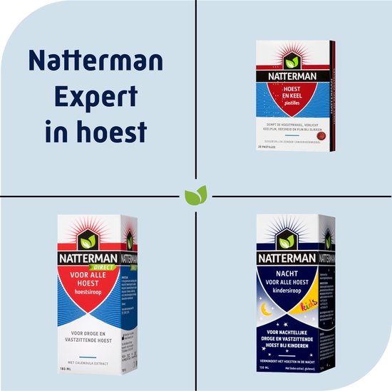 Natterman voor alle hoest 180 ml - afbeelding 2