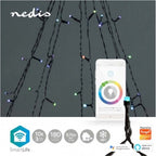 Nedis SmartLife-kerstverlichting - Boom - Wi-Fi - RGB - 180 LED's - 10 x 2 m - Android / IOS - afbeelding 11