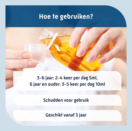 Natterman Droge Hoest & Keelpijn 2-in-1 Siroop - Verlicht droge en kriebelhoest - Verzacht de keelpijn - Hoestdrank - Medisch hulpmiddel - 150 ml - afbeelding 6