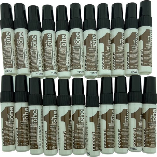 Revlon Uniq One Coconut All In One leave in spray mini 20 stuks a 9 ml - afbeelding 1