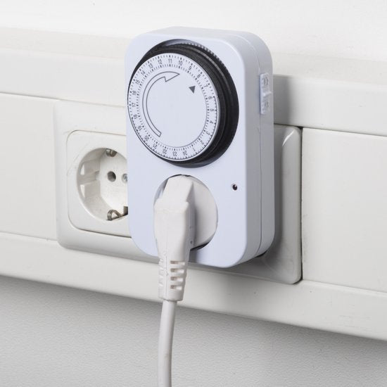 Grundig Programmeerbare tijdklok/tijdschakelaar/stekkerdoos - voor binnen 24-uurs - afbeelding 5