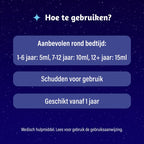 Dampo Kids Nacht Kindersiroop Alle Hoest + Vrije luchtwegen - Voor droge en vastzittende hoest 's nachts bij kinderen - Verlichting en verzachting bij het hoesten - Vanaf 1 jaar - Medisch hulpmiddel - 100 ml - afbeelding 5