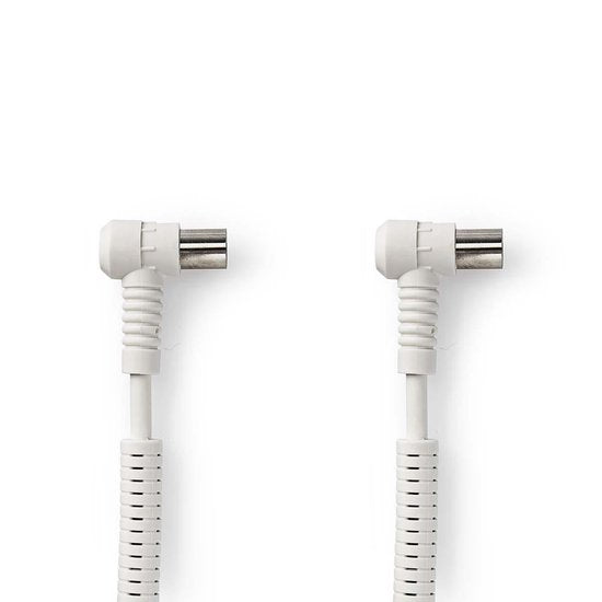 Nedis CoaxCbl 120dB IEC (Coax) M-IEC (Coax) F WH - afbeelding 26