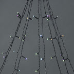 Nedis SmartLife-kerstverlichting - Boom - Wi-Fi - Warm tot Koel Wit - 200 LED's - 20.0 m - 10 x 2 m - Android / IOS - afbeelding 8