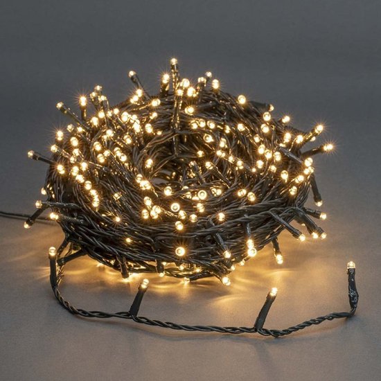 Nedis Kerstverlichting - Koord - 180 LED's - Warm Wit - 13.50 m - Licht effecten: 7 - Binnen & Buiten - Netvoeding - afbeelding 11