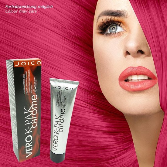 Joico Vero K-Pak Chrome - Demi Permanent Cream Color Hair Color Coloration 60ml - RRV - afbeelding 1