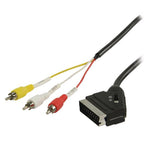 Nedis Scart - Composiet 3RCA kabel - 2 meter - afbeelding 15