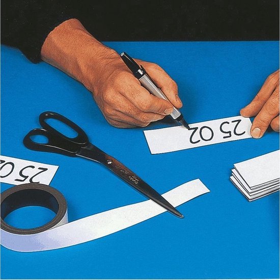Lega Magneetband blauw 5 x 100cm - 3 stuks - afbeelding 3