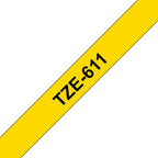 Brother TZE611 labelprinter-tape - afbeelding 5