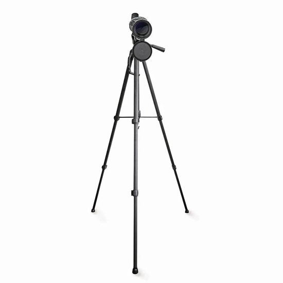 Nedis Spotting Scope - Vergrotingsbereik: 20-60 - Diameter objectieflens: 60 mm - Gezichtsveld: 38 m - Dioptrische correctie - Inclusief reistas - Zwart - afbeelding 17