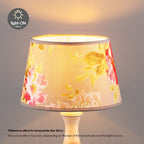 Home Sweet Home - Lampenkap Flowers - Bloemenmotief - E27 - afbeelding 6