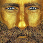 Captain Fawcett - (Beard Oil) With Gold Flakes Million Dollar (Beard Oil) - afbeelding 3
