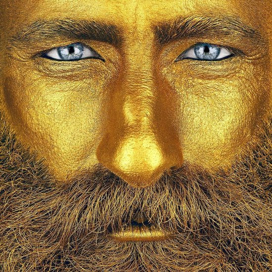 Captain Fawcett - (Beard Oil) With Gold Flakes Million Dollar (Beard Oil) - afbeelding 3