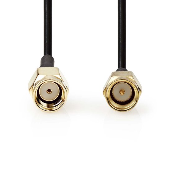 Nedis SMA (m) - SMA (v) verlengkabel - RG-174 / 50 Ohm - meter - afbeelding 31