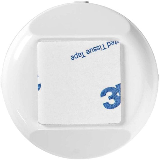 Nedis SmartLife Bewegingssensor - Zigbee 3.0 - Batterij Gevoed - IP20 - Detectiehoek: 120 ° - Detectiebereik: 5 m - Max. batterijduur: 12 Maanden - Wit - afbeelding 3