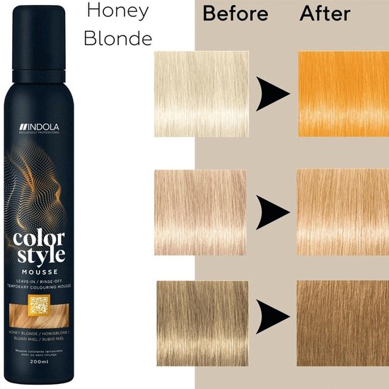 Indola - Color Style Mousse - 200ml - afbeelding 74