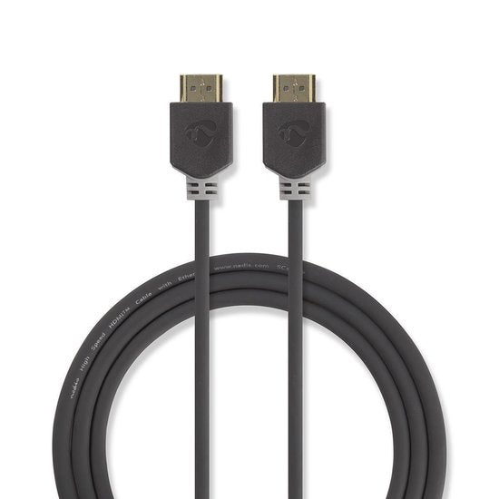High Speed met Ethernet | HDMI™ Connector | HDMI™ Connector | | | m | | | Antraciet | - afbeelding 69
