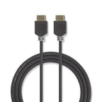 High Speed met Ethernet | HDMI™ Connector | HDMI™ Connector | | | m | | | Antraciet | - afbeelding 69