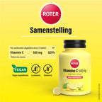 Roter Vitamine C Hooggedoseerd 500mg Citroen - 3 x 50 kauwtabletten - Voordeelverpakking - afbeelding 3