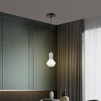 Home Sweet Home - E27 fItting - Geborsteld staal - 4.6/4.6/7cm - Cilinder - voor E27 lamphouder gemaakt van Aluminium - geschikt voor E27 lichtbron - afbeelding 4