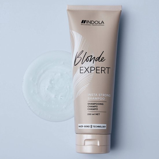 Indola - Blonde Expert Insta Strong Shampoo - Sale - afbeelding 2
