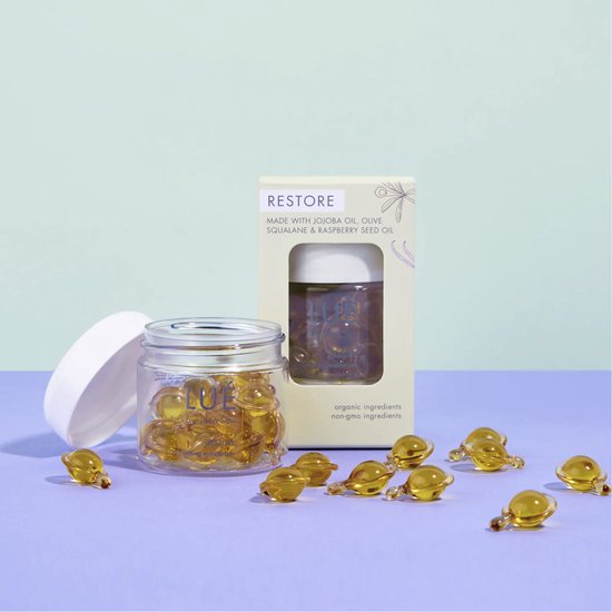 LUÉ by Jean Seo RESTORE to-go 30 capsules - 3 stuks - afbeelding 5