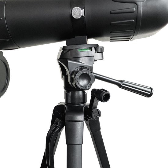 Nedis Spotting Scope - Vergrotingsbereik: 20-60 - Diameter objectieflens: 60 mm - Gezichtsveld: 38 m - Dioptrische correctie - Inclusief reistas - Zwart - afbeelding 10