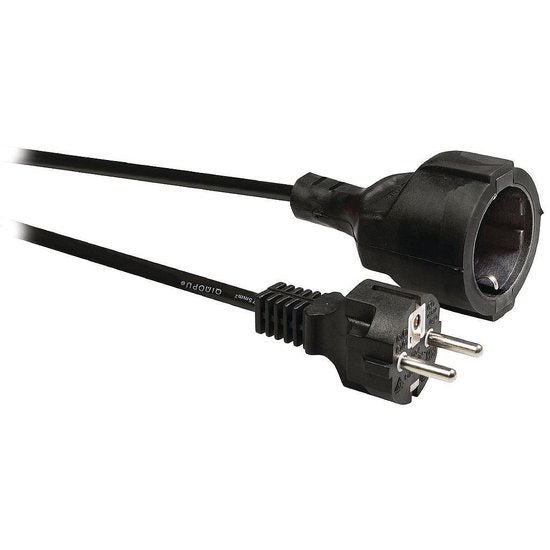 Nedis electriciteitssnoer Zwart m Netstekker type E CEE7/4 - afbeelding 8