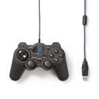 Nedis Gamepad | Force Feedback | USB-Voeding | Werkt met USB-Apparaten - afbeelding 5