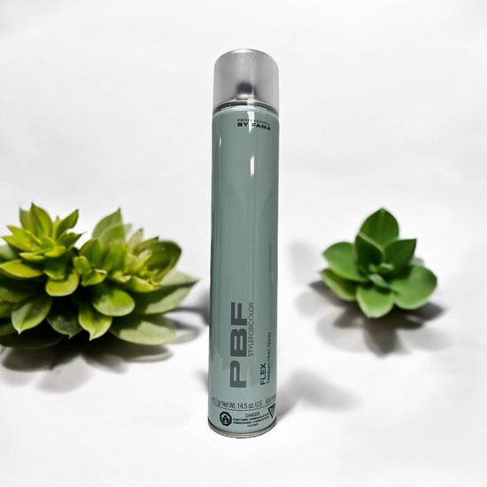 PBF by Fama Professional Medium Hold Haarlak 500 ml - afbeelding 1