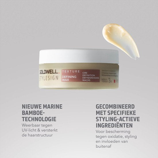 Goldwell - Stylesign Defining Wax - 75ml - afbeelding 6