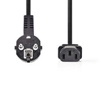 Nedis electriciteitssnoer m Netstekker type C13 - afbeelding 5