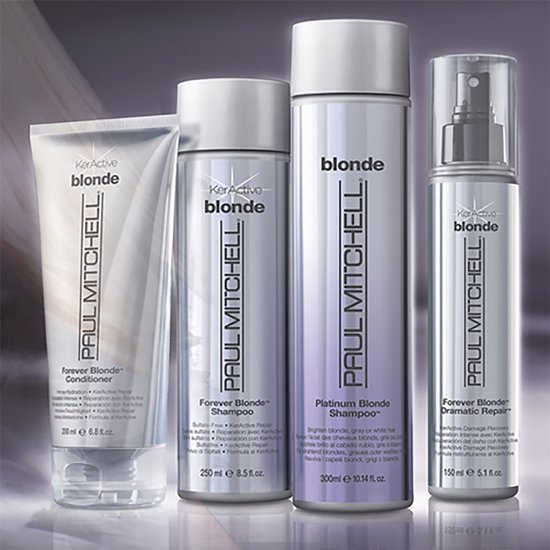 Paul Mitchell BLONDE forever blonde dramatic repair - 150 ml - afbeelding 2