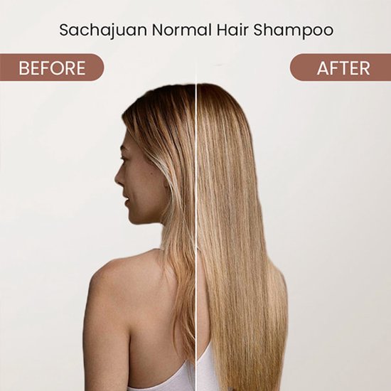 SACHAJUAN - Normal Hair Shampoo - 250 ml - afbeelding 5