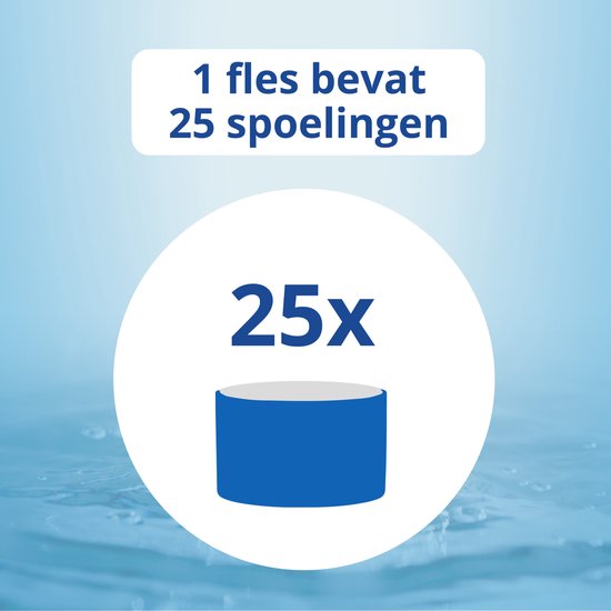 CB12 Original Mondwater - Beschermt 12 uur lang tegen een slechte adem - Met Fluoride voor bescherming tegen gaatjes - Frisse mentholsmaak - Alcoholvrije mondspoeling - 250ml - afbeelding 10